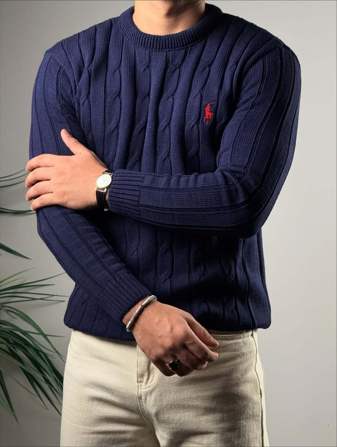 POLO Ralph lauran sweater Old Money en 100 % coton