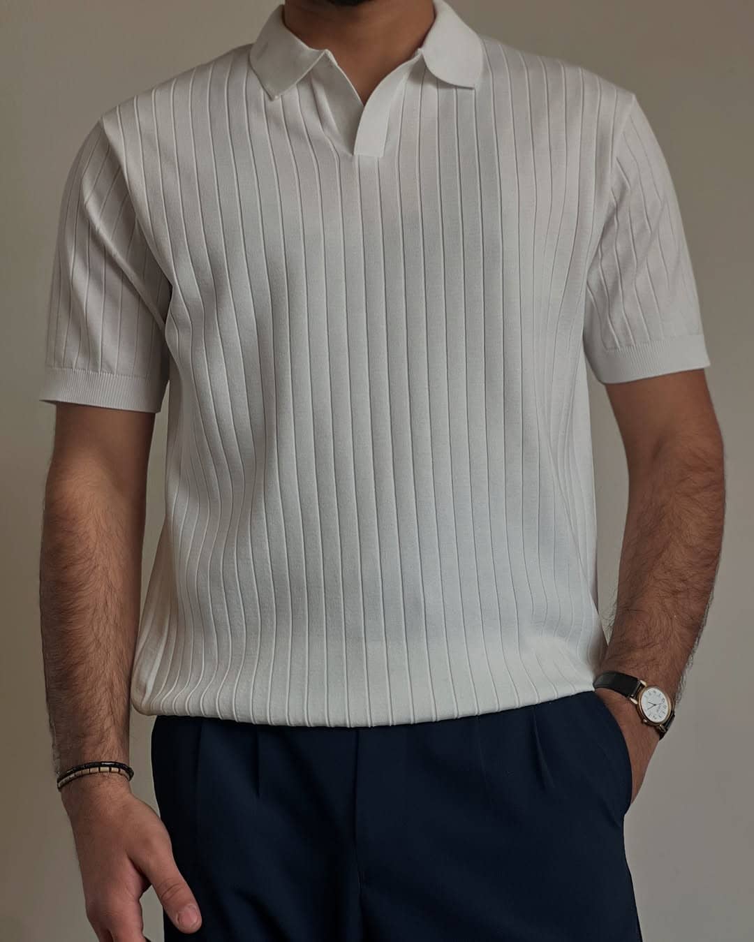 Polo Old Money en 100 % coton (Copy)