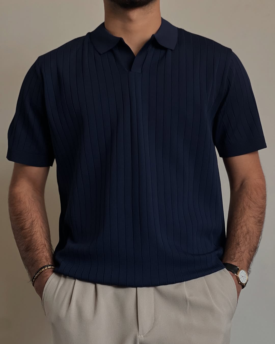 Polo Old Money en 100 % coton