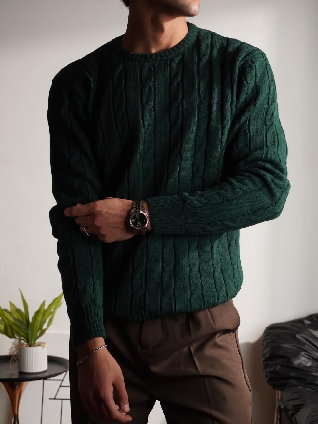 POLO Ralph lauran sweater Old Money en 100 % coton
