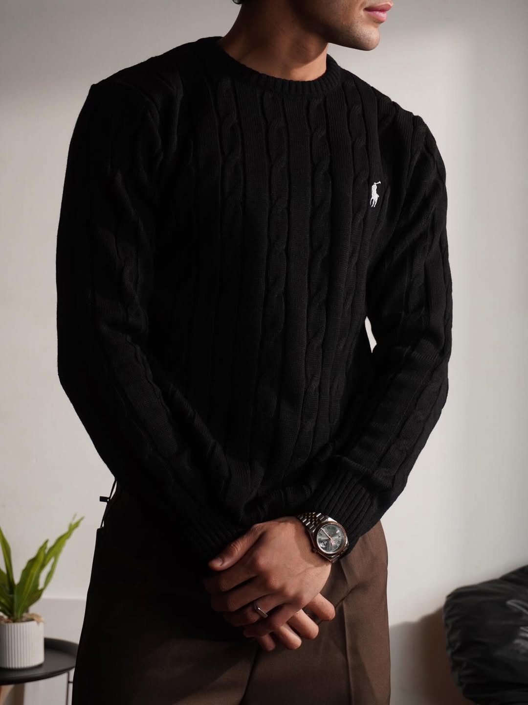 POLO Ralph lauran sweater Old Money en 100 % coton