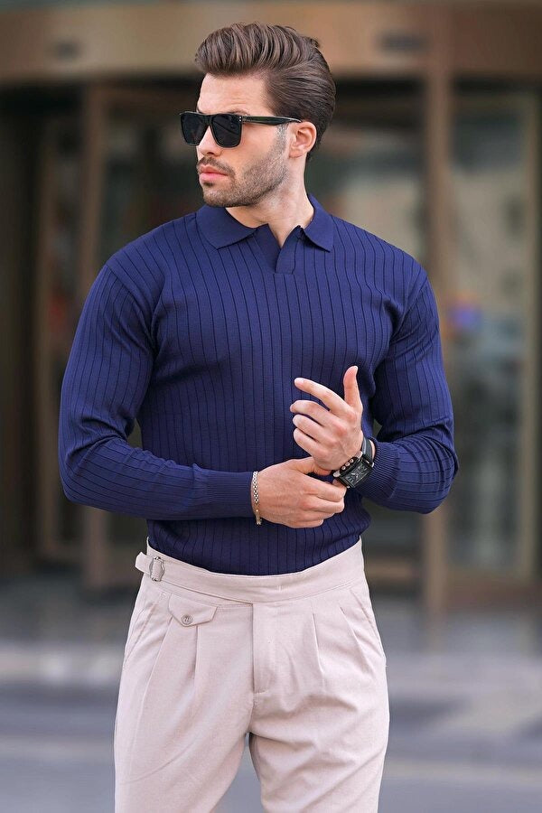 sweater Old Money en 100 % coton 2025