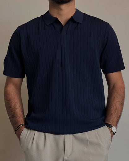 Polo Old Money en 100 % coton (Copy)