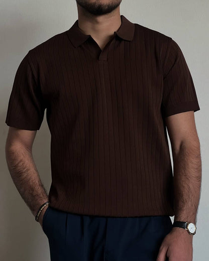 Polo Old Money en 100 % coton