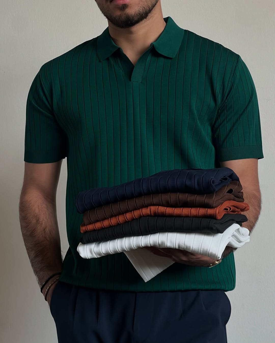 Polo Old Money en 100 % coton