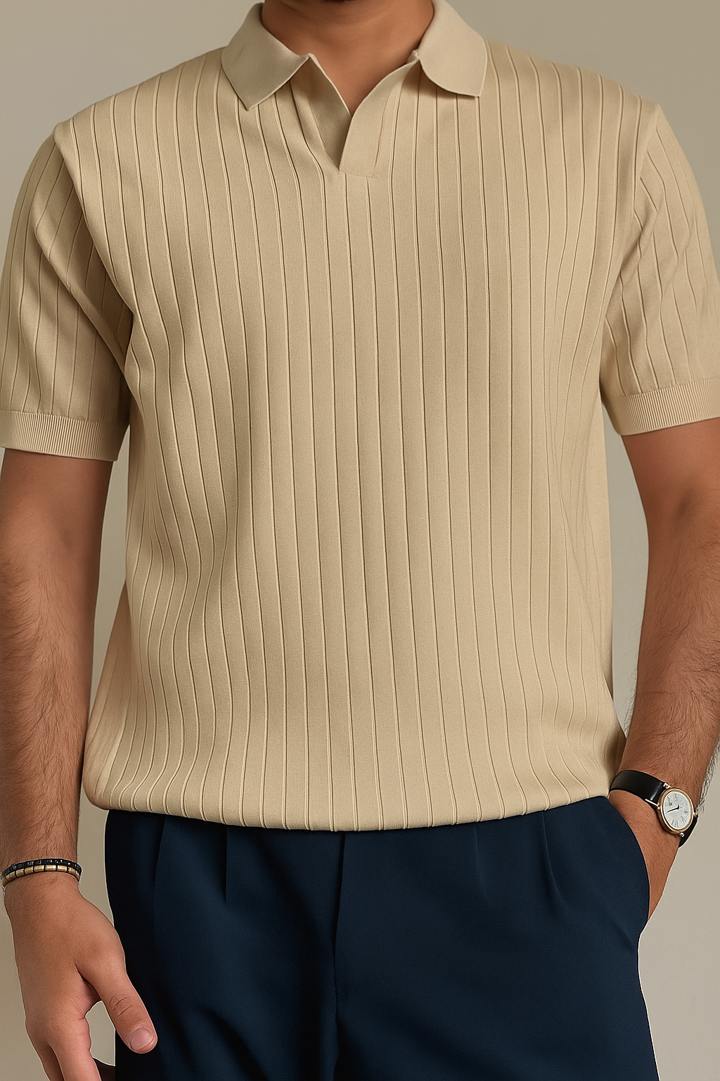 Polo Old Money en 100 % coton