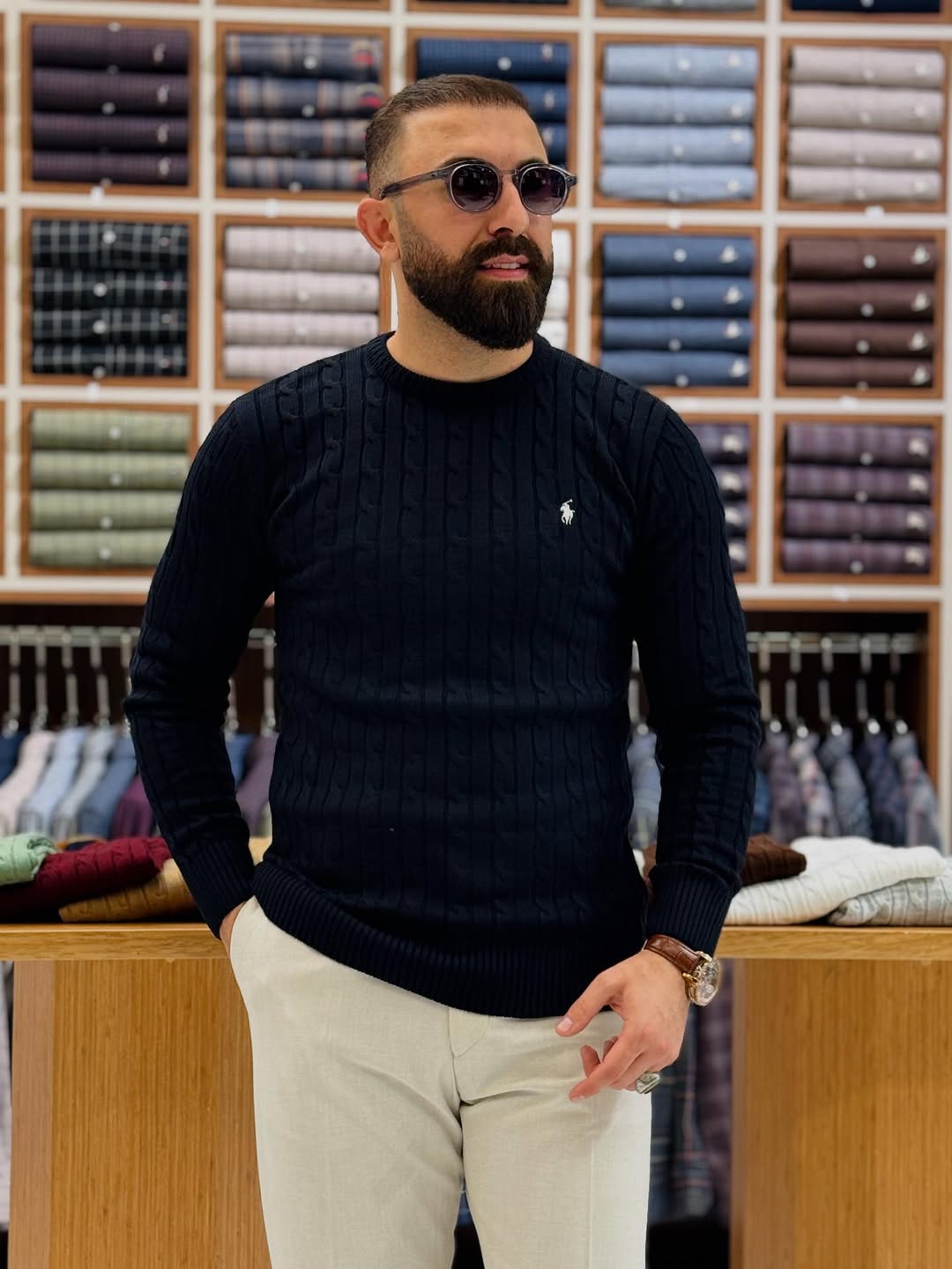 POLO ralph loren swater   Offre Spéciale 1+1=3