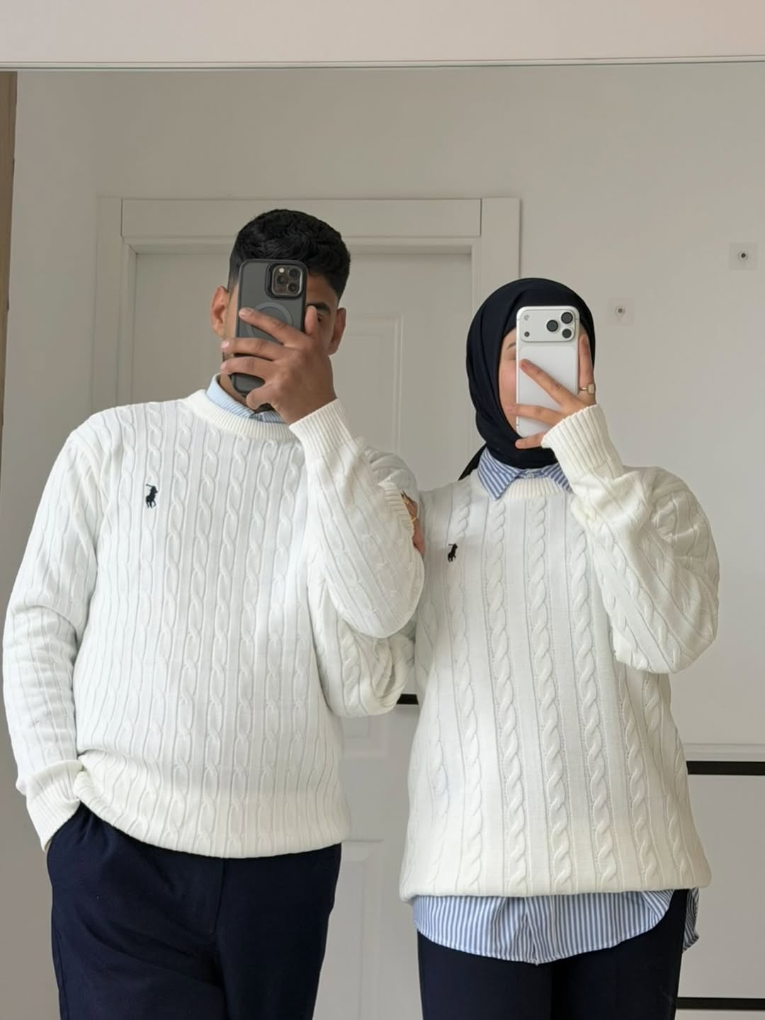 Ralph lauran sweater Old Money en 100 % coton 1