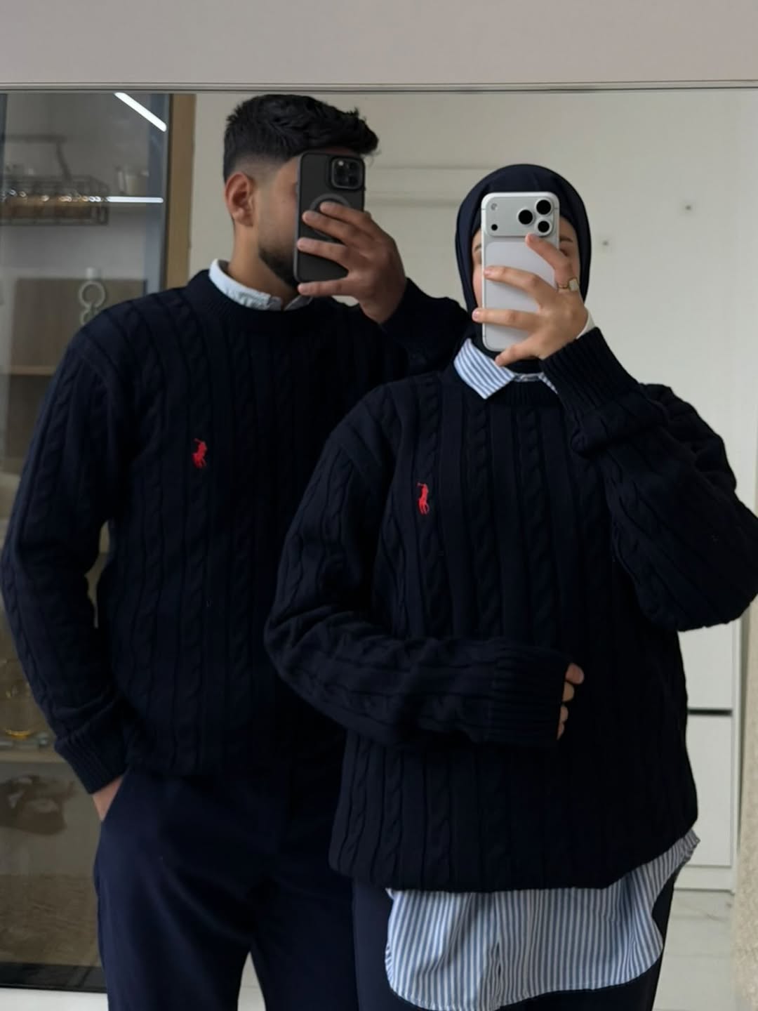 Ralph lauran sweater Old Money en 100 % coton 1