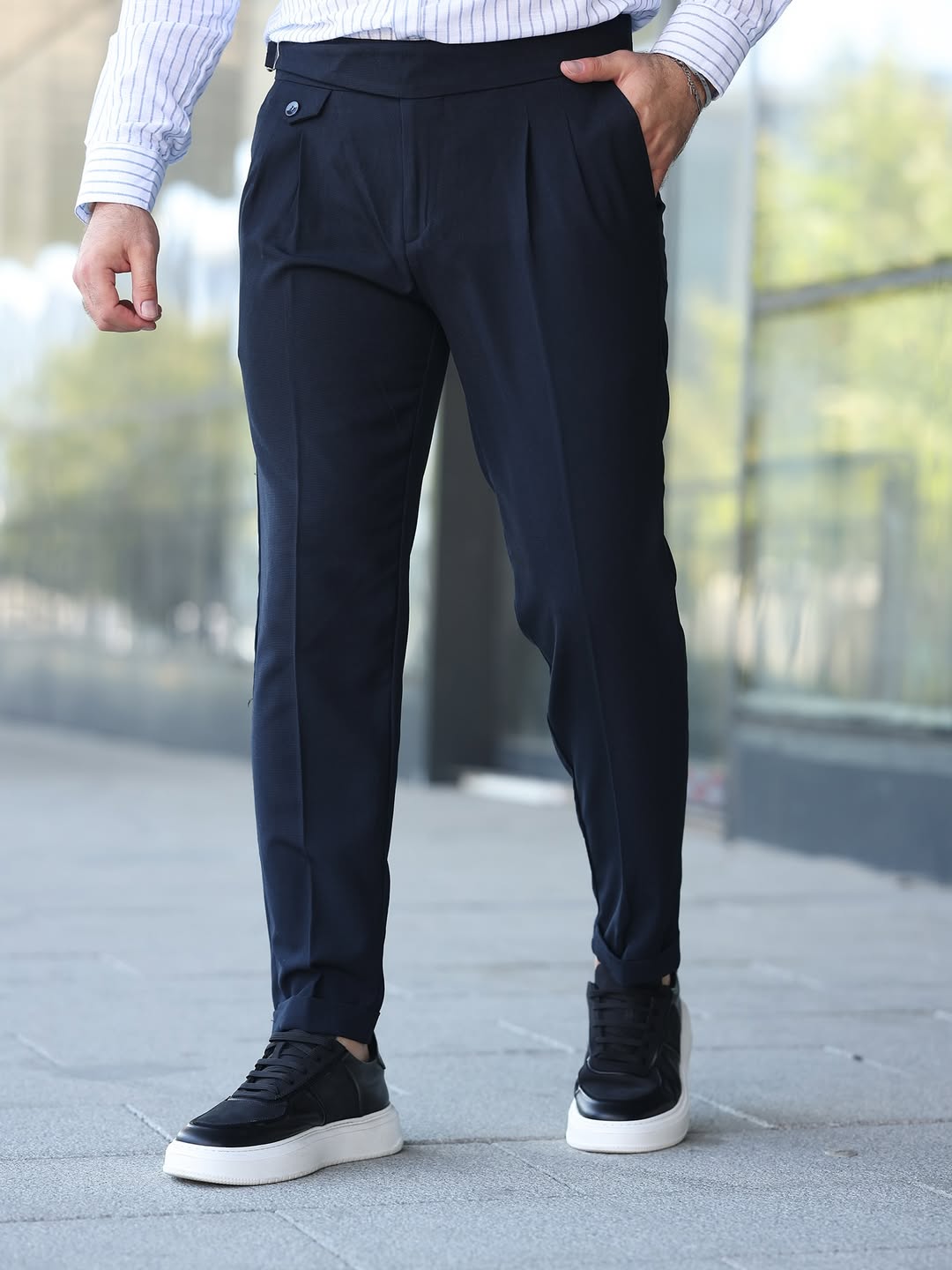 pontalon classe oldmoney