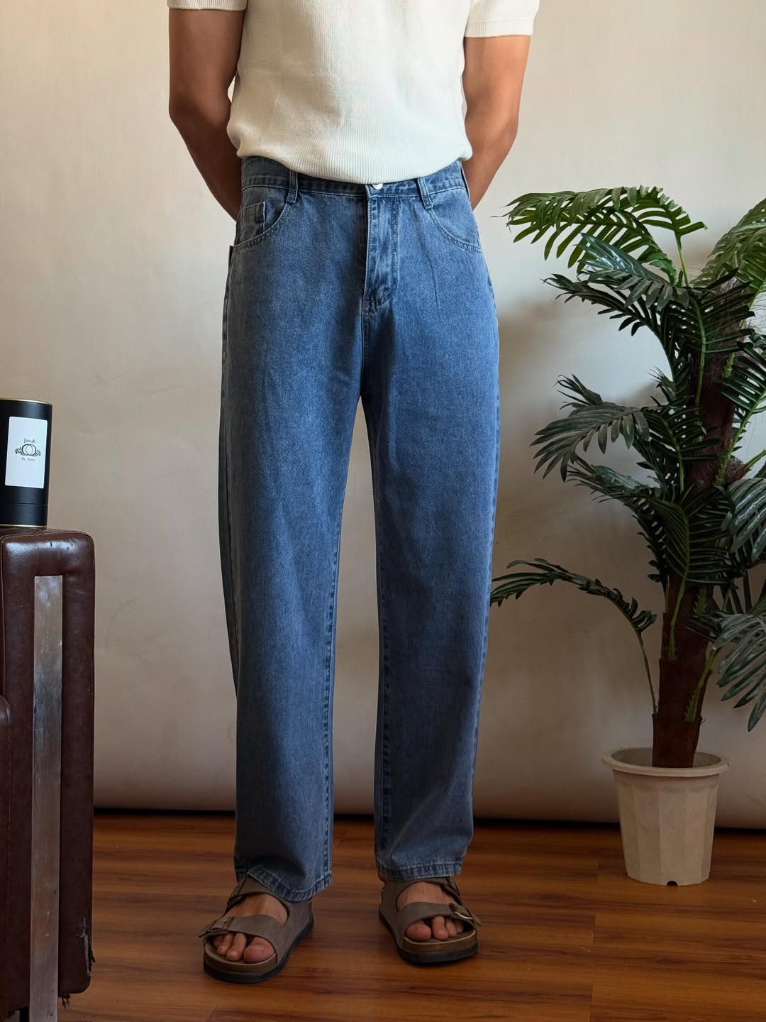 oldmoeny baggy jeans
