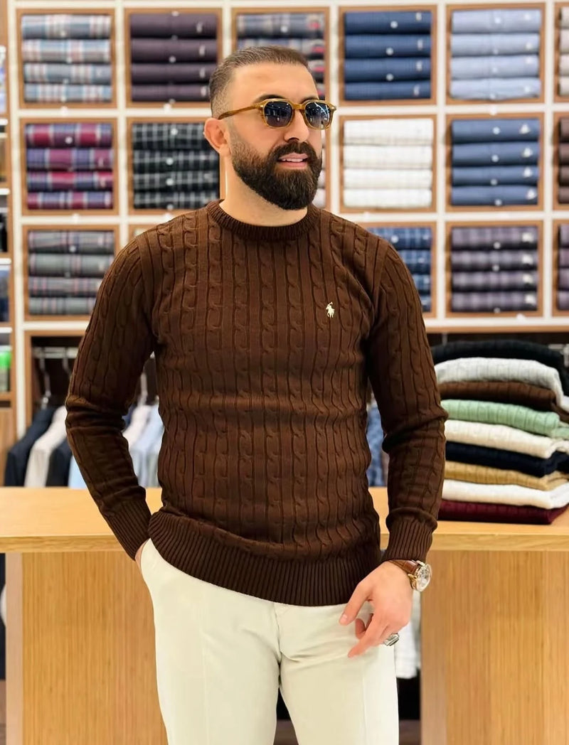 POLO Ralph sweater Old Money en 100 % coton
