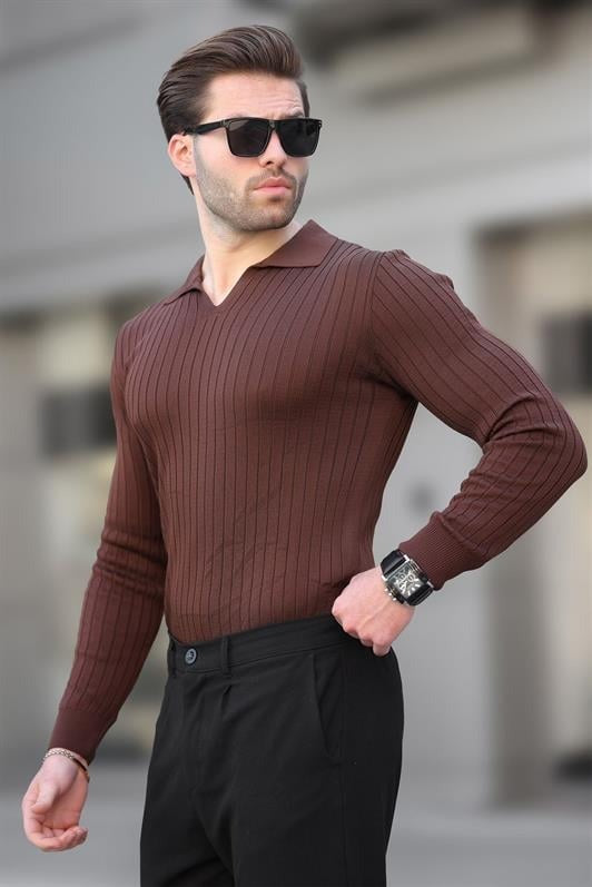 sweater Old Money en 100 % coton 2025