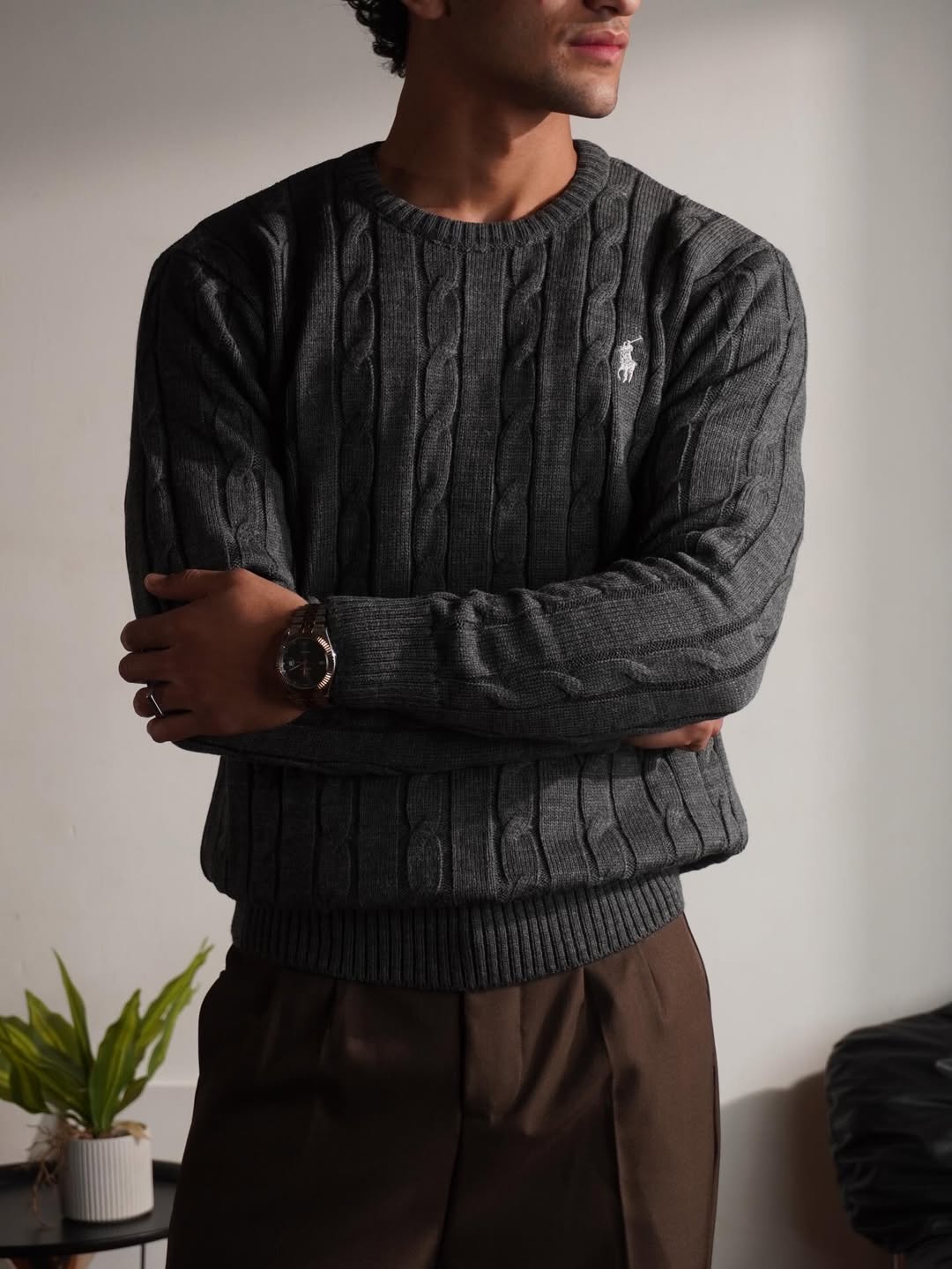 𝗥𝗮𝗹𝗽𝗵 𝗟𝗮𝘂𝗿𝗲𝗻  𝗞𝗻𝗶𝘁 𝗦𝘄𝗲𝗮𝘁𝗲𝗿𝘀