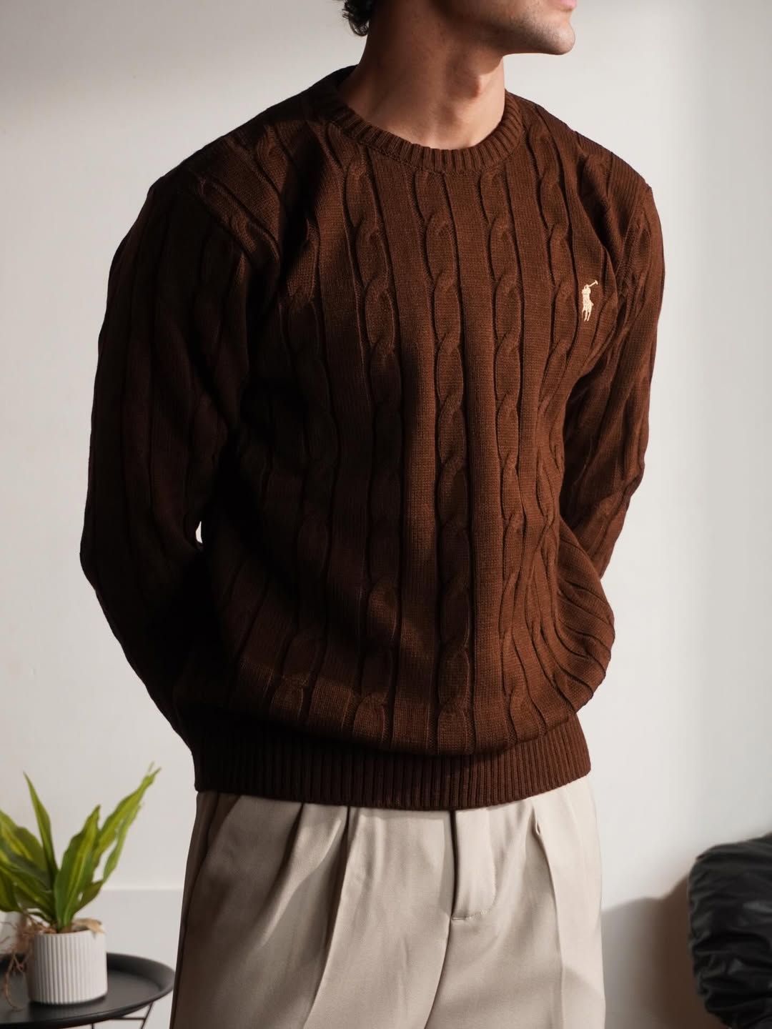 𝗥𝗮𝗹𝗽𝗵 𝗟𝗮𝘂𝗿𝗲𝗻  𝗞𝗻𝗶𝘁 𝗦𝘄𝗲𝗮𝘁𝗲𝗿𝘀