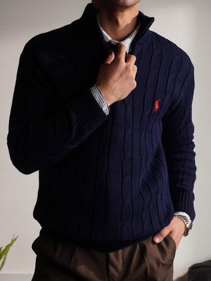 Ralph lauren Zip knit Sweaters