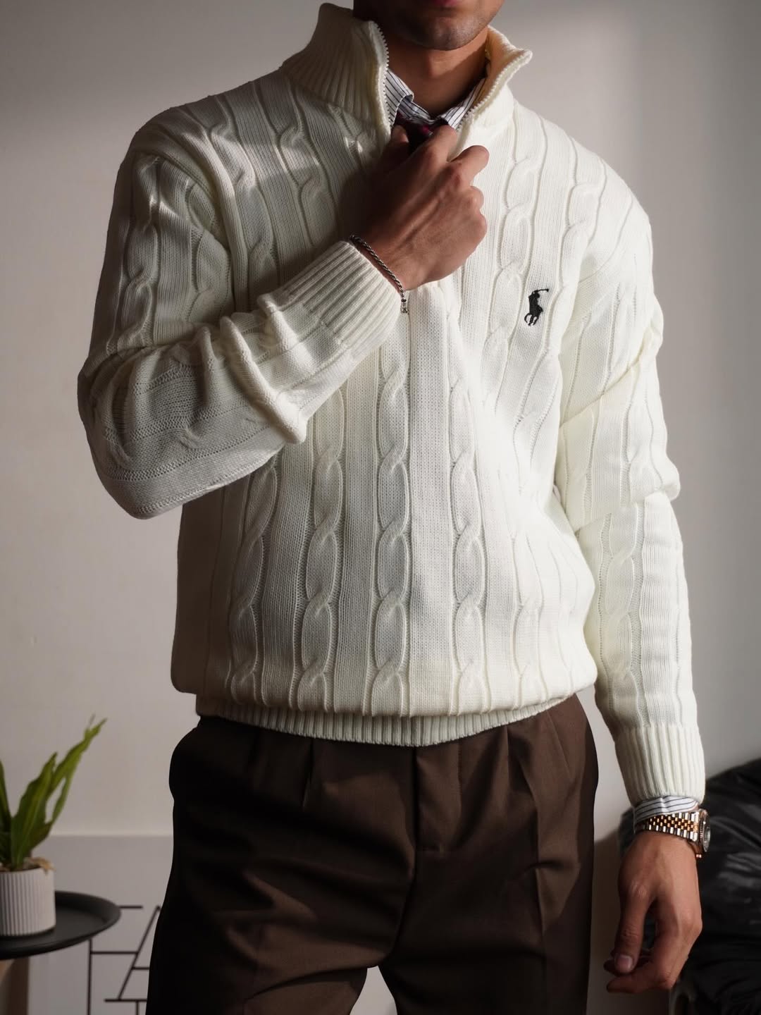 𝗥𝗮𝗹𝗽𝗵 𝗟𝗮𝘂𝗿𝗲𝗻 Zip  𝗞𝗻𝗶𝘁 𝗦𝘄𝗲𝗮𝘁𝗲𝗿𝘀