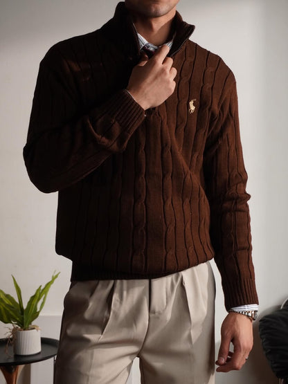 Ralph lauren Zip knit Sweaters