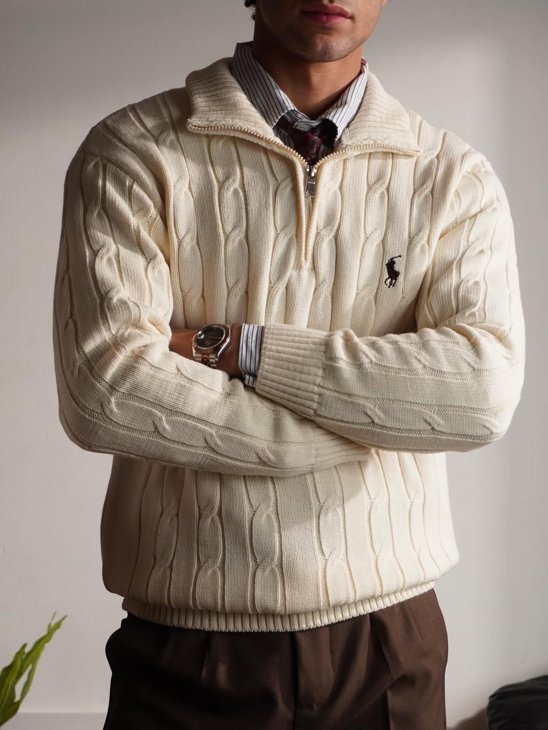 Ralph lauren Zip knit Sweaters