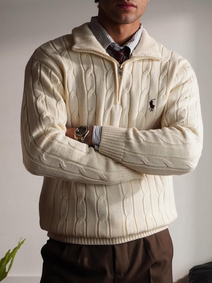 Ralph lauren Zip knit Sweaters