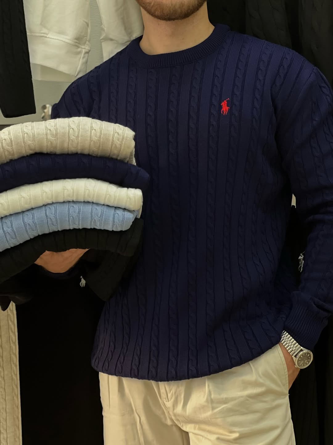 ralph loren swater   Offre Spéciale 1+1=3