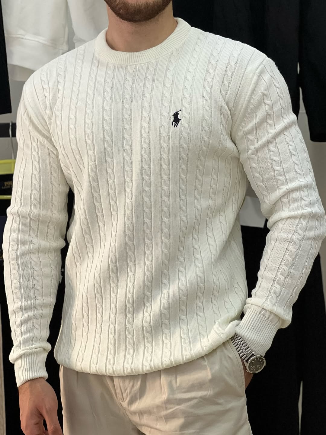 ralph loren swater   Offre Spéciale 1+1=3