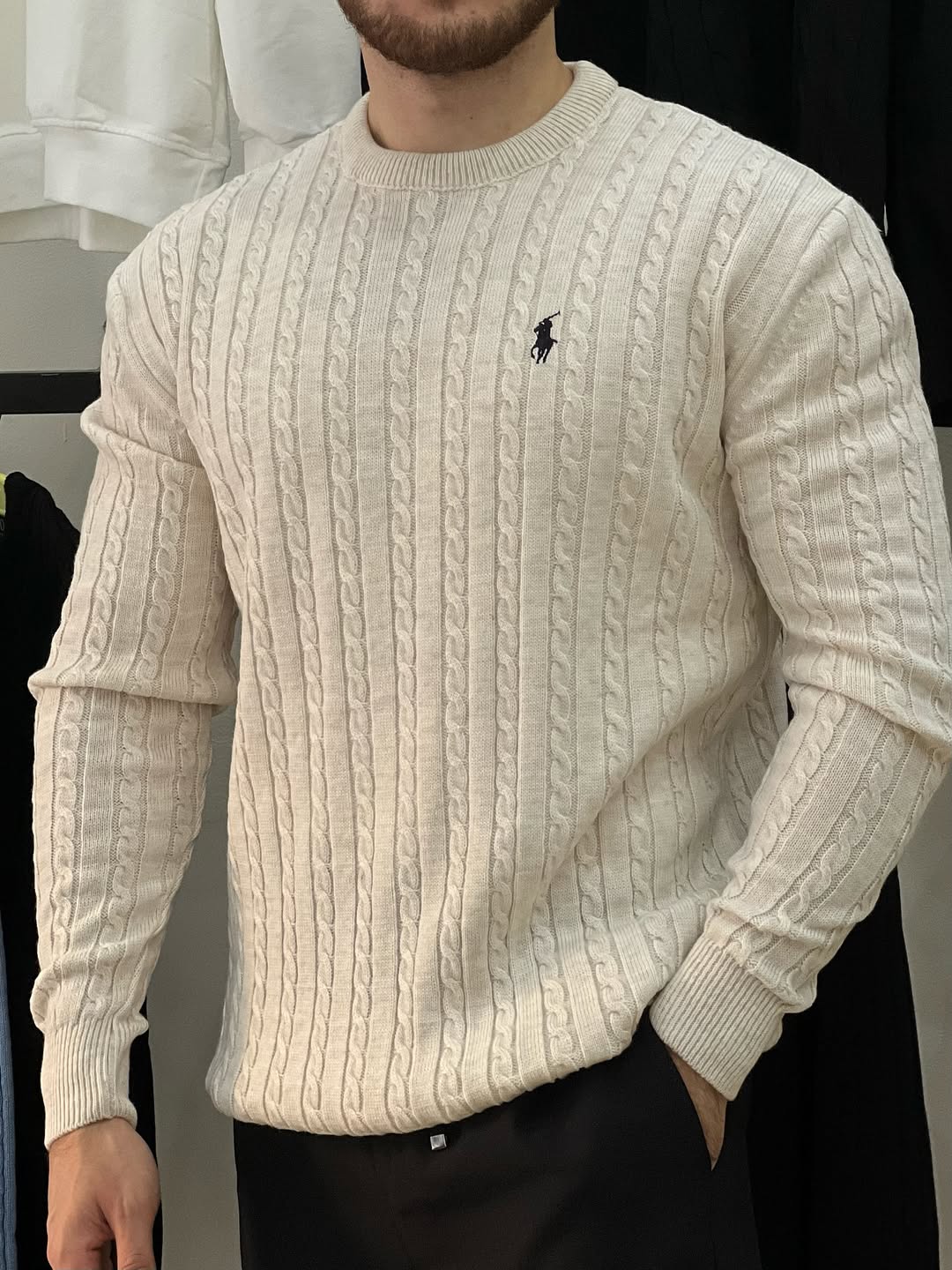 POLO ralph loren swater   Offre Spéciale 1+1=3
